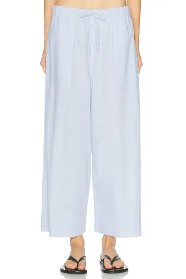 TOTEME Wide Summer Pant | Thumbnail 1