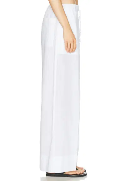 TOTEME Wide Summer Pant | Thumbnail 3