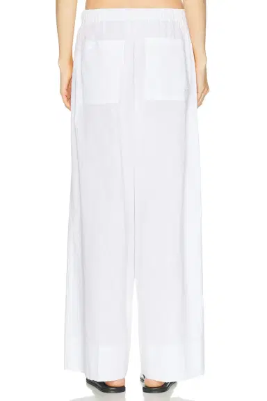 TOTEME Wide Summer Pant | Thumbnail 4