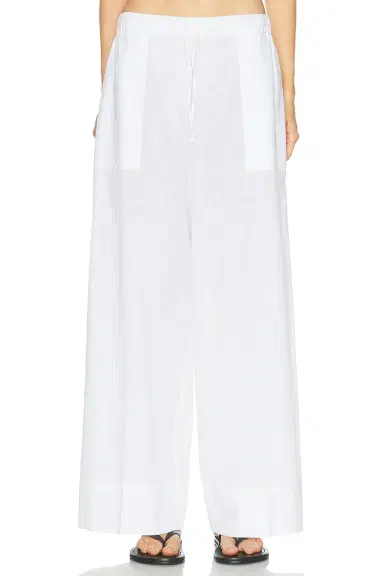 TOTEME Wide Summer Pant | Thumbnail 1