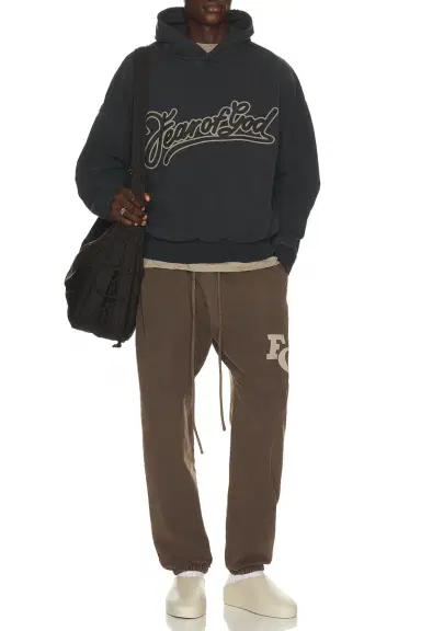 Fear of god Brushed Fleece FGClassic Sweatpant | Thumbnail 4 Fear of god Brushed Fleece FGClassic Sweatpant | Thumbnail 4
