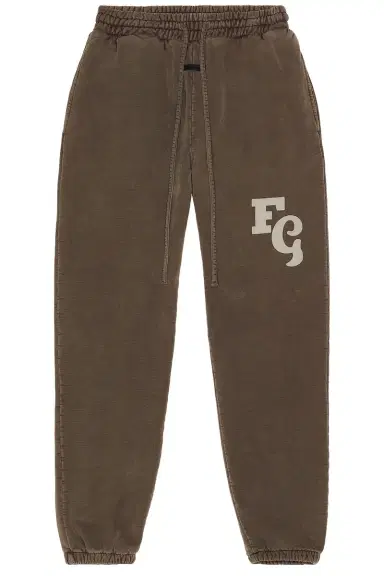 Fear of god Brushed Fleece FGClassic Sweatpant | Thumbnail 5 Fear of god Brushed Fleece FGClassic Sweatpant | Thumbnail 5