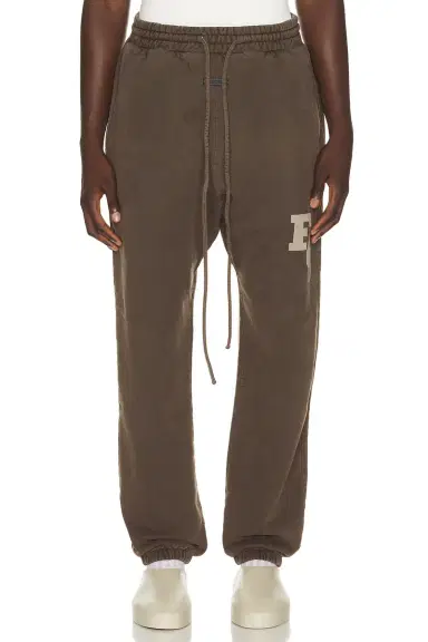 Fear of god Brushed Fleece FGClassic Sweatpant | Thumbnail 1 Fear of god Brushed Fleece FGClassic Sweatpant | Thumbnail 1