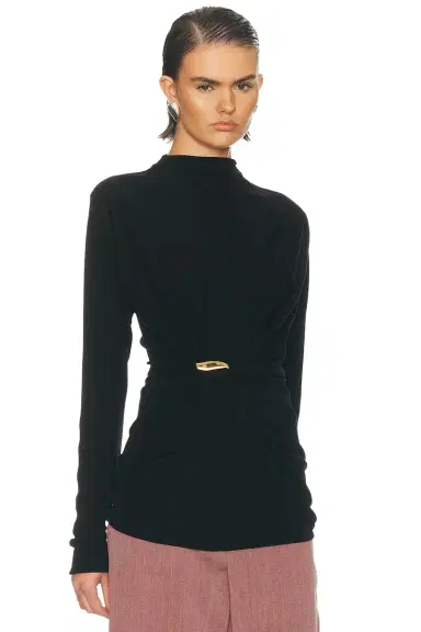 Bottega Veneta Long Sleeve Top | Thumbnail 2 Bottega Veneta Long Sleeve Top | Thumbnail 2