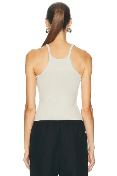 ENZA COSTA Cotton Rib Cami Tank Top | Thumbnail 3