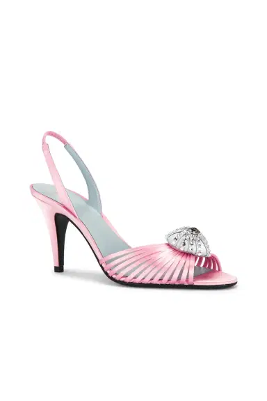 Valentino Garavani Coeur Royal Sandal | Thumbnail 2 Valentino Garavani Coeur Royal Sandal | Thumbnail 2