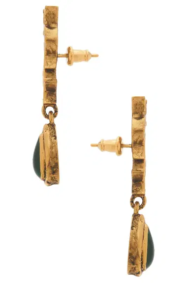 Saint Laurent YSL Mini Drop Earrings | Thumbnail 3 Saint Laurent YSL Mini Drop Earrings | Thumbnail 3