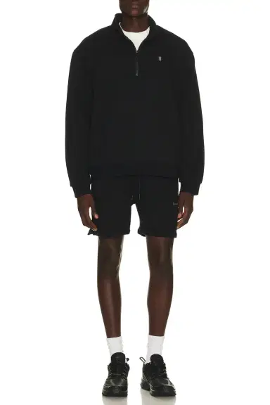 Whitespace Fleece Shorts | Thumbnail 3