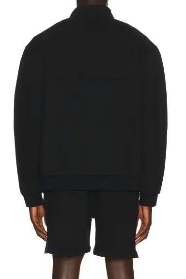 Whitespace Quarter Zip Sweatshirt | Thumbnail 2