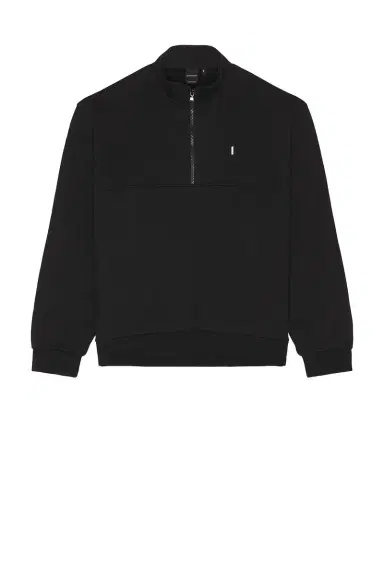 Whitespace Quarter Zip Sweatshirt | Thumbnail 4