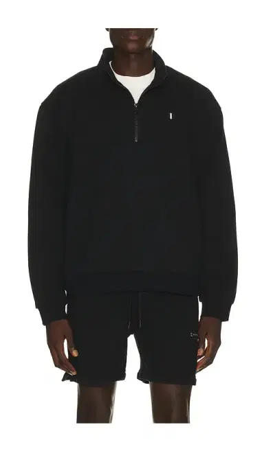Whitespace Quarter Zip Sweatshirt | Thumbnail 6