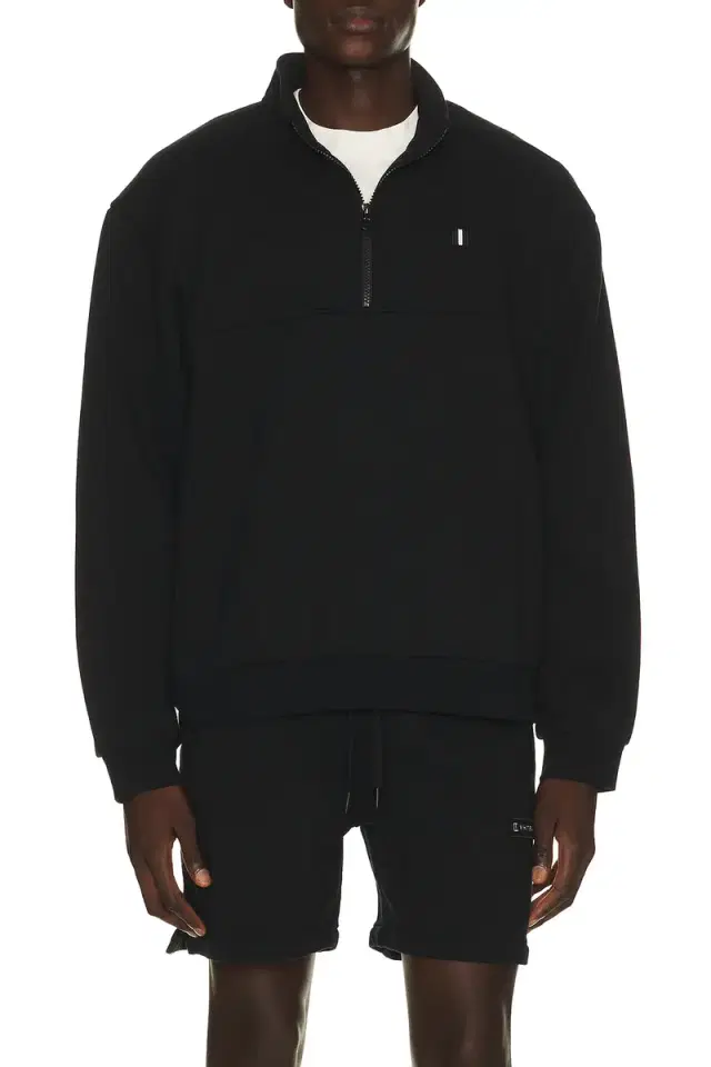 Whitespace Quarter Zip Sweatshirt