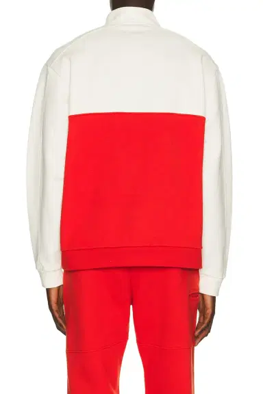 Whitespace Quarter Zip Sweatshirt | Thumbnail 2