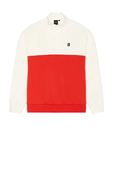 Whitespace Quarter Zip Sweatshirt | Thumbnail 4