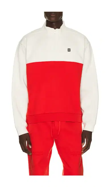 Whitespace Quarter Zip Sweatshirt | Thumbnail 6