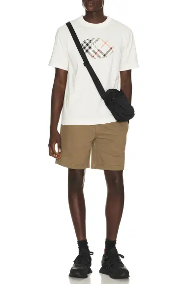 Burberry Ryan Knightstamp T-Shirt | Thumbnail 3 Burberry Ryan Knightstamp T-Shirt | Thumbnail 3