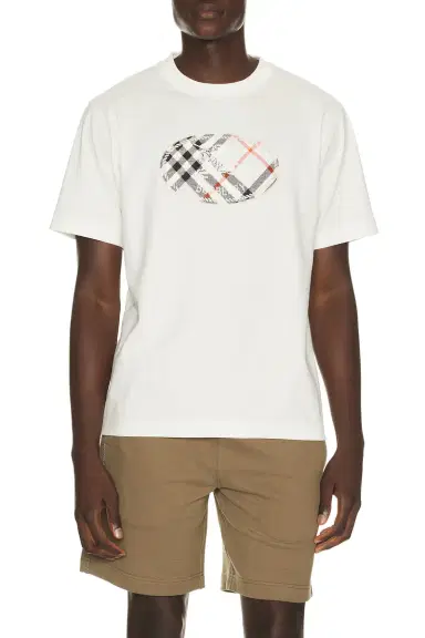 Burberry Ryan Knightstamp T-Shirt | Thumbnail 1 Burberry Ryan Knightstamp T-Shirt | Thumbnail 1