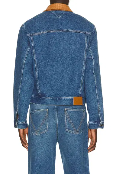 Bottega Veneta Jacket Medium Indigo Washed | Thumbnail 2 Bottega Veneta Jacket Medium Indigo Washed | Thumbnail 2