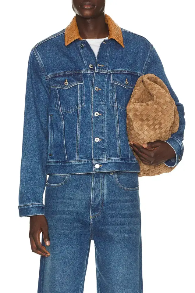 Bottega Veneta Jacket Medium Indigo Washed