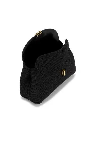 TOTEME Mini T-Lock Clutch | Thumbnail 4 TOTEME Mini T-Lock Clutch | Thumbnail 4