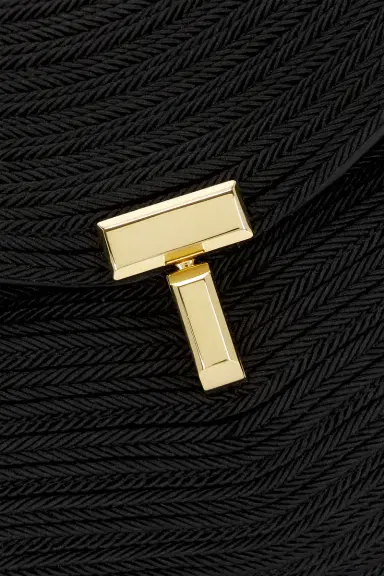 TOTEME Mini T-Lock Clutch | Thumbnail 6 TOTEME Mini T-Lock Clutch | Thumbnail 6
