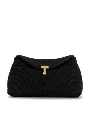 TOTEME Mini T-Lock Clutch | Thumbnail 1 TOTEME Mini T-Lock Clutch | Thumbnail 1