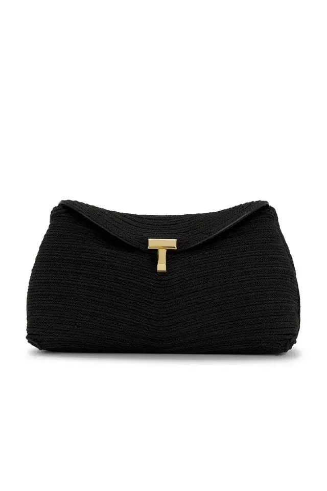 Toteme Mini T-Lock Clutch