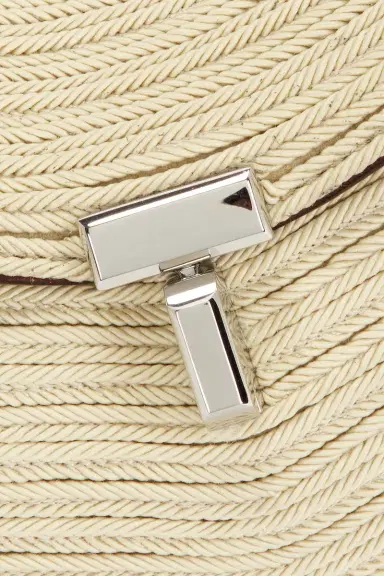 Toteme Mini T-Lock Clutch | Thumbnail 6