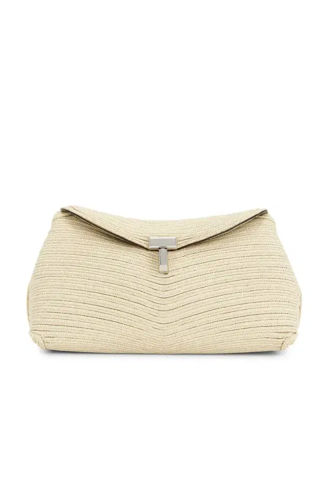 Toteme Mini T-Lock Clutch