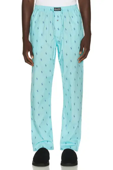 Polo Ralph Lauren Polo Pony Pajama Pant | Thumbnail 1 Polo Ralph Lauren Polo Pony Pajama Pant | Thumbnail 1