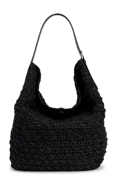 TOTEME Belted Raffia Tote Bag | Thumbnail 3 TOTEME Belted Raffia Tote Bag | Thumbnail 3