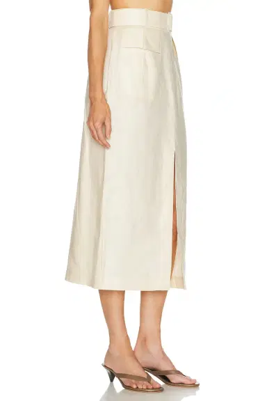 Matthew Bruch Cargo Midi Skirt | Thumbnail 2