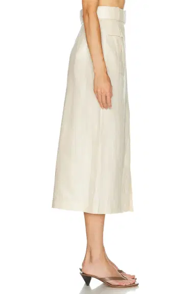 Matthew Bruch Cargo Midi Skirt | Thumbnail 3