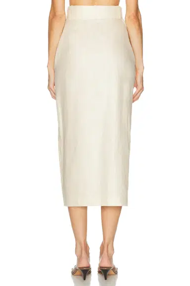 Matthew Bruch Cargo Midi Skirt | Thumbnail 4