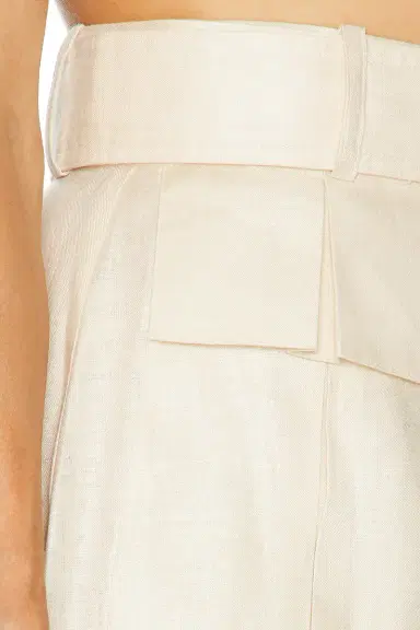 Matthew Bruch Cargo Midi Skirt | Thumbnail 6
