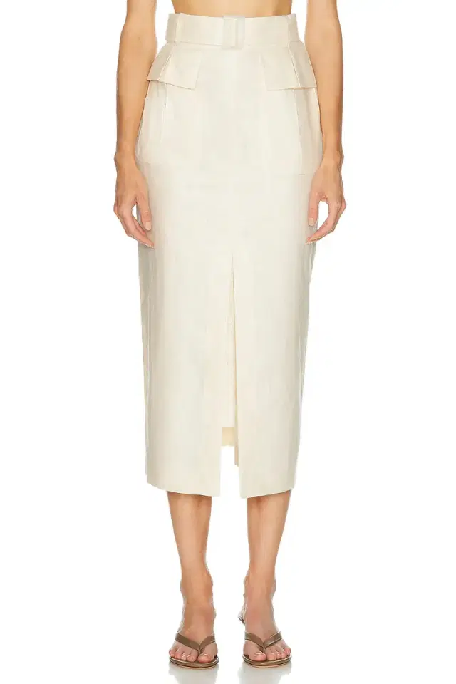 MATTHEW BRUCH Cargo Midi Skirt