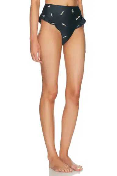 Agua by Agua Bendita Jengibre Bikini Bottom | Thumbnail 2