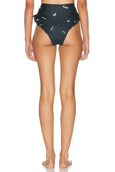 Agua by Agua Bendita Jengibre Bikini Bottom | Thumbnail 3