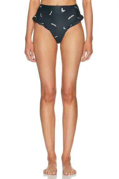 Agua by Agua Bendita Jengibre Bikini Bottom | Thumbnail 1