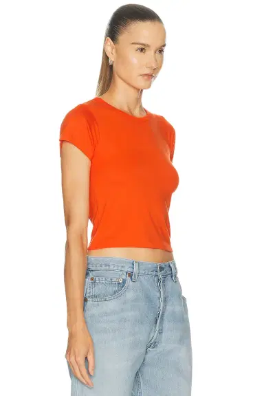 ÉTERNE Short Sleeve Baby Tee | Thumbnail 2