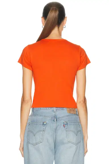 ÉTERNE Short Sleeve Baby Tee | Thumbnail 3