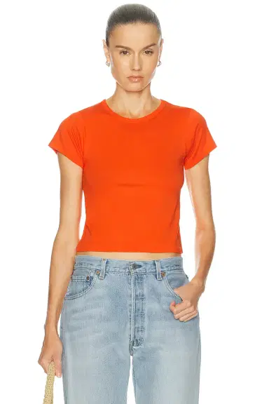 ÉTERNE Short Sleeve Baby Tee | Thumbnail 1