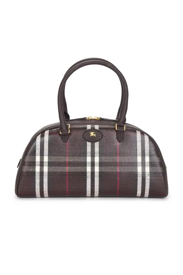 burberry Burberry Highlands Medium Bowling Bag