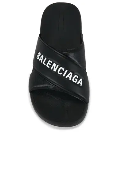 Balenciaga Sporty Pool Logo | Thumbnail 4 Balenciaga Sporty Pool Logo | Thumbnail 4
