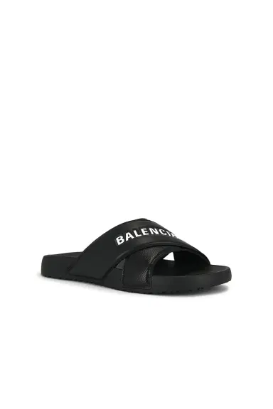 Balenciaga Sporty Pool Logo | Thumbnail 1 Balenciaga Sporty Pool Logo | Thumbnail 1