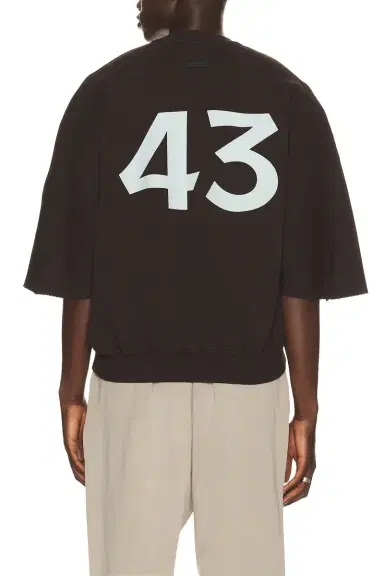 Fear of god French Terry 43 Cut Sleeve Sweatshirt | Thumbnail 2