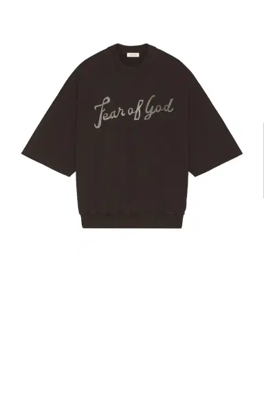 Fear of god French Terry 43 Cut Sleeve Sweatshirt | Thumbnail 4