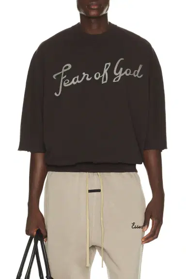Fear of god French Terry 43 Cut Sleeve Sweatshirt | Thumbnail 1
