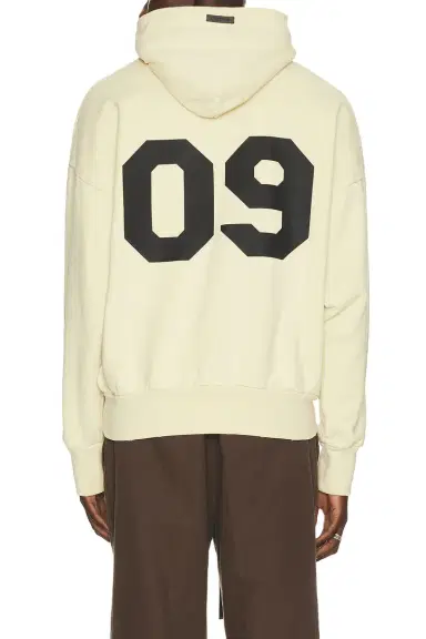 Fear of god Brushed Fleece 09 Classic Fit Hoodie | Thumbnail 2 Fear of god Brushed Fleece 09 Classic Fit Hoodie | Thumbnail 2