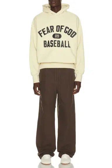 Fear of god Brushed Fleece 09 Classic Fit Hoodie | Thumbnail 3 Fear of god Brushed Fleece 09 Classic Fit Hoodie | Thumbnail 3